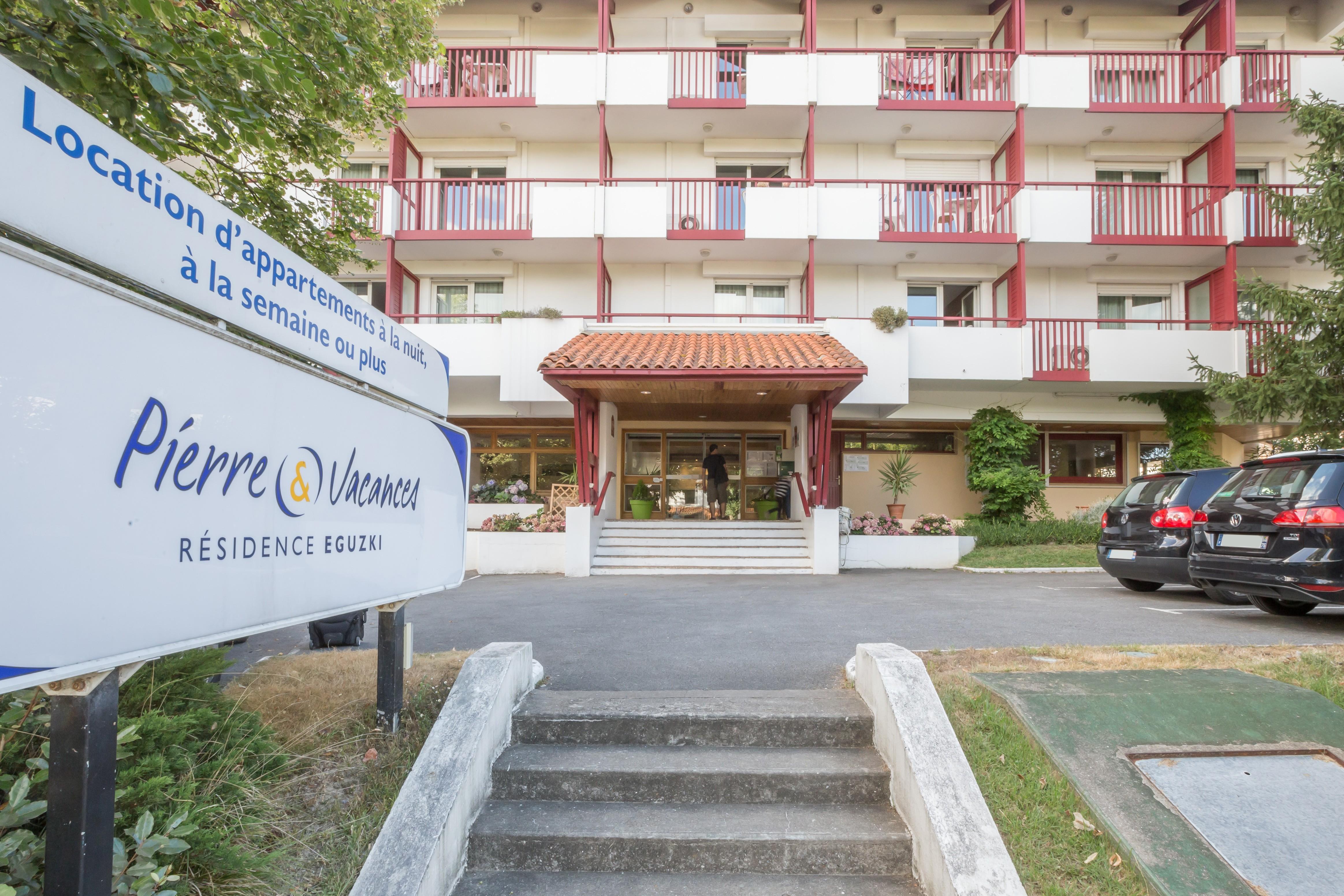 Residence Pierre & Vacances Eguzki Saint-Jean-de-Luz Exterior photo