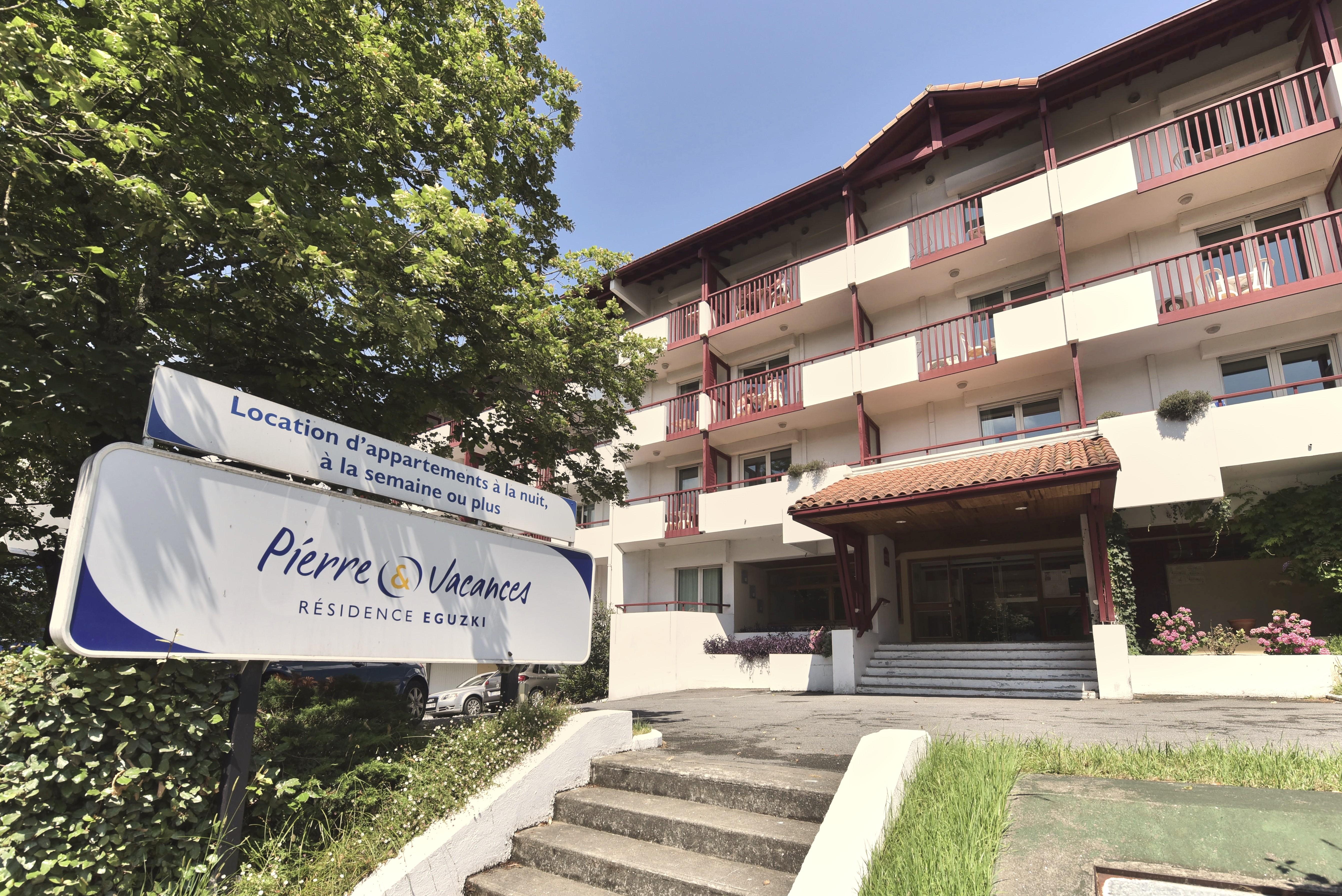 Residence Pierre & Vacances Eguzki Saint-Jean-de-Luz Exterior photo