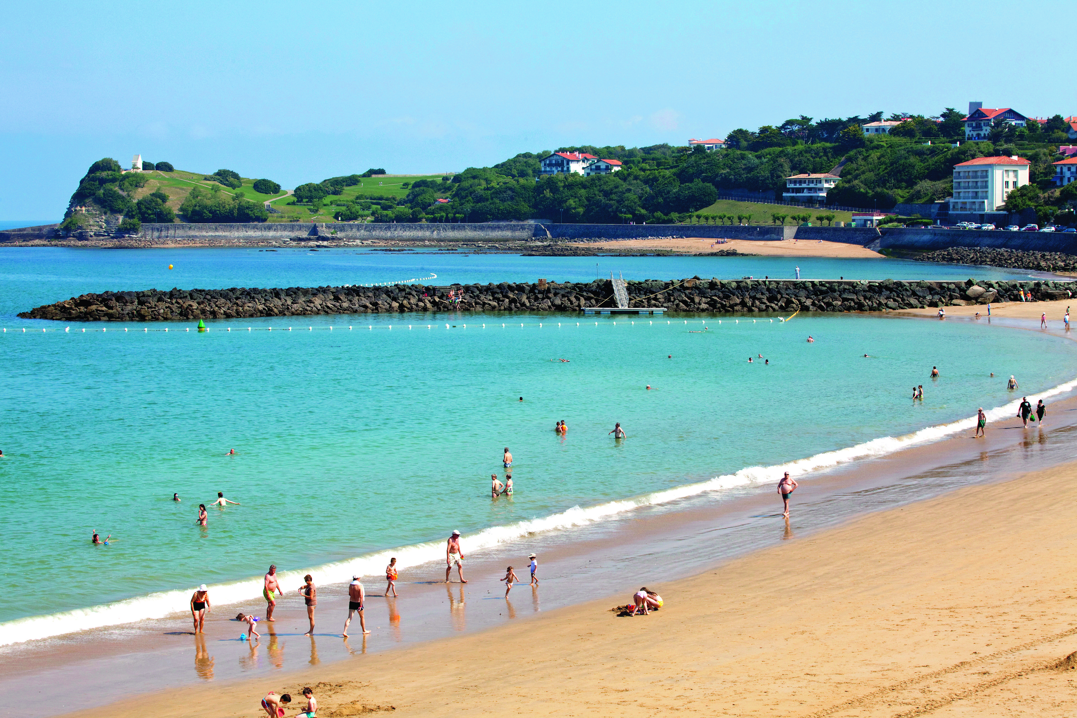 Residence Pierre & Vacances Eguzki Saint-Jean-de-Luz Exterior photo