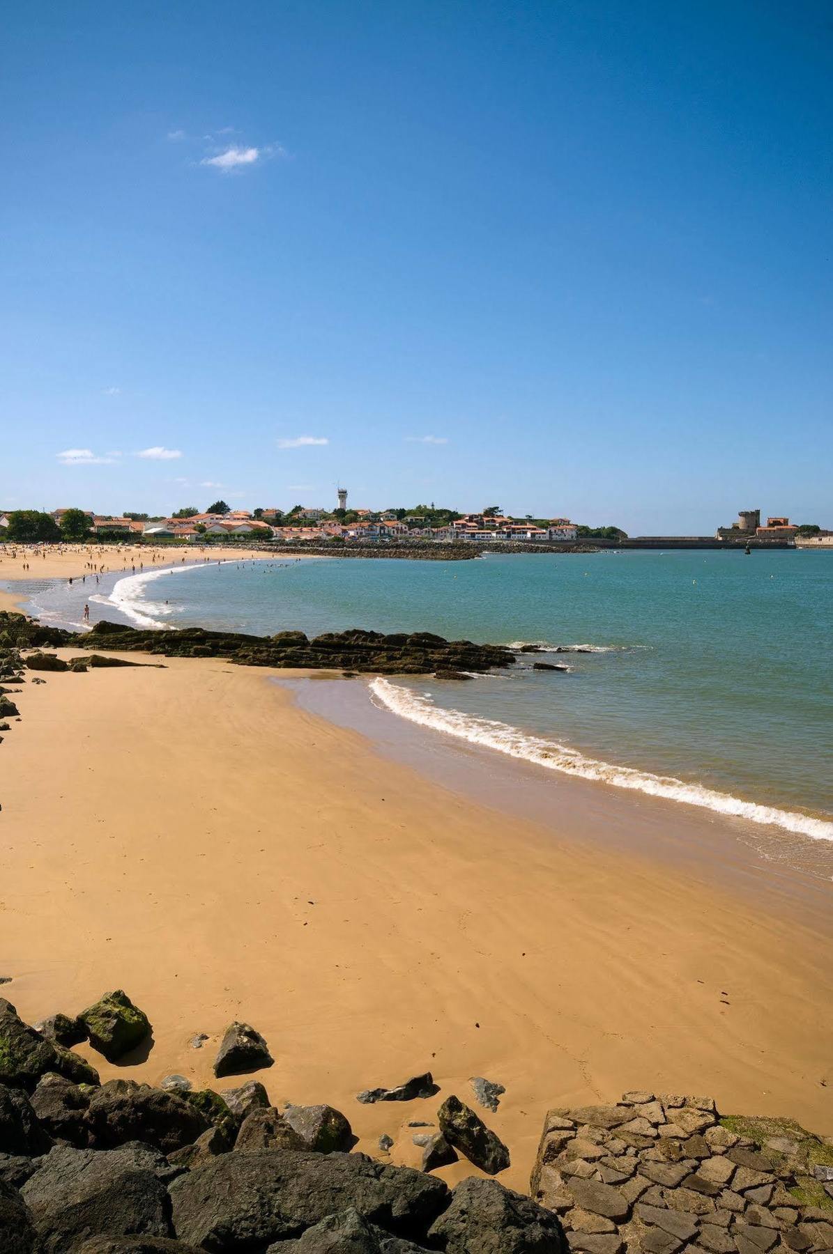 Residence Pierre & Vacances Eguzki Saint-Jean-de-Luz Exterior photo