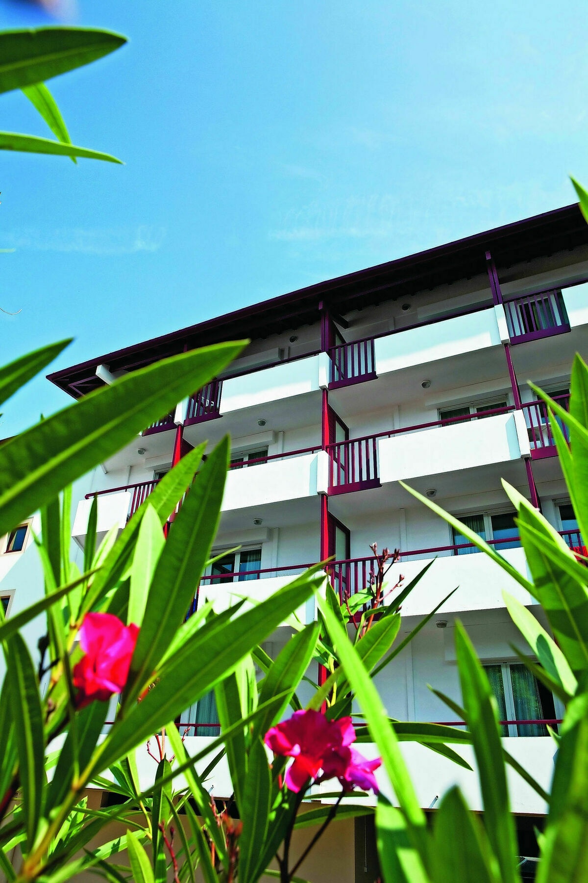 Residence Pierre & Vacances Eguzki Saint-Jean-de-Luz Exterior photo